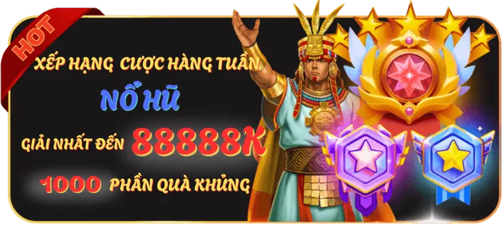 Hoàn Trả Hàng Tuần/Tháng 13wim Nổ Hũ