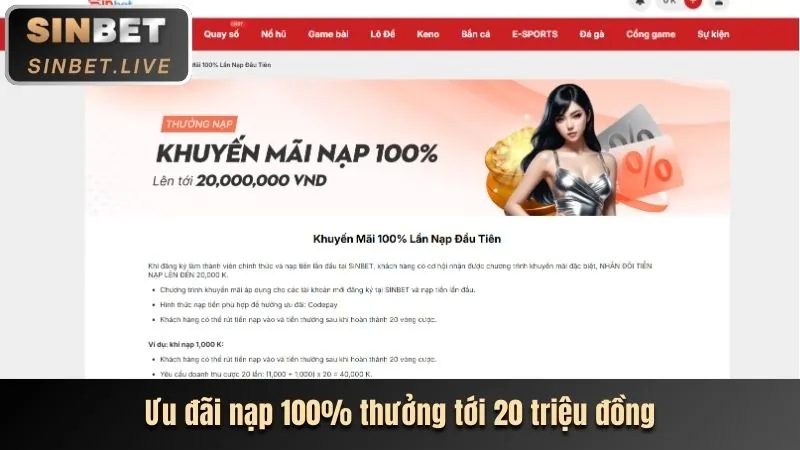 Ra mắt trò chơi nổ hũ mới 13wim